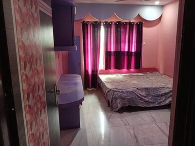 Bedroom Image of 1500 Sq.ft 3 BHK Builder Floor for rent in Avalon Gardens, Milakpur Goojar Bhiwadi for Rs. 21000