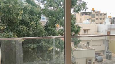 Balcony Image of 1250 Sq.ft 3 BHK Apartment / Flat for rent in Kalyan Nagar Bengaluru for Rs. 70000