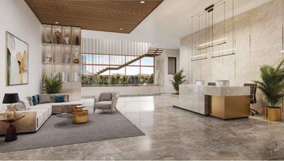 Hall Image of 600 Sq.ft 1.5 BHK Apartment / Flat for sale in Jaydeep One, Mulund East Mumbai for Rs. 12600000