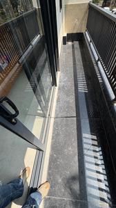 Balcony Image of 800 Sq.ft 1 BHK Builder Floor for rent in Sector 46 Gurgaon for Rs. 40000