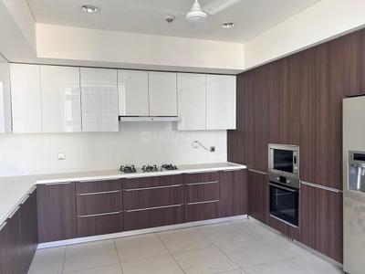 Kitchen Image of 6094 Sq.ft 4.5 BHK Apartment / Flat for rent in Panchshil Trump Towers, Kalyani Nagar Pune for Rs. 420000