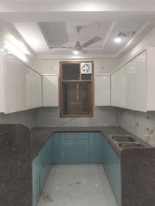 Kitchen Image of 2000 Sq.ft 4 BHK Builder Floor for sale in Rajendra Nagar Ghaziabad for Rs. 16000000