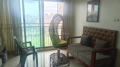 Hall Image of 810 Sq.ft 2 BHK Apartment / Flat for sale in Kalpataru Sunrise, Thane West Thane for Rs. 12000000