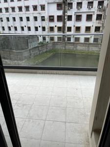 Balcony Image of 1840 Sq.ft 3 BHK Apartment / Flat for sale in PS Jiva, Tangra Kolkata for Rs. 19000000