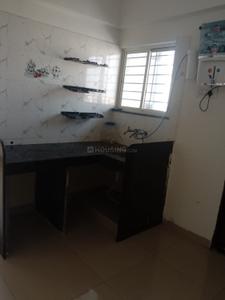 Kitchen Image of 530 Sq.ft 1 BHK Apartment / Flat for rent in Viraj Bahule Township Phase II, Fursungi Pune for Rs. 12000