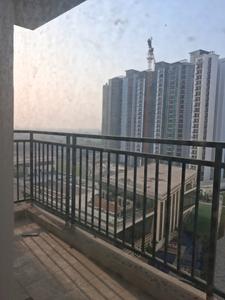 Bedroom Two Image of 1000 Sq.ft 2 BHK Apartment / Flat for sale in Eldeco Live By The Greens Phase 1, Sector 150 Noida for Rs. 12500000