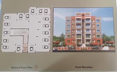 Image of 1254 Sq.ft 2 BHK Apartment / Flat for sale in Kaliawadi, Navsari for Rs. 2500000