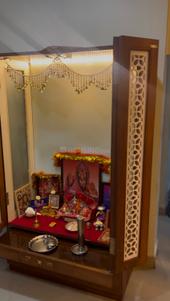 Pooja Room Image of 1125 Sq.ft 2 BHK Apartment / Flat for sale in Nanawadi Belagavi for Rs. 5200000