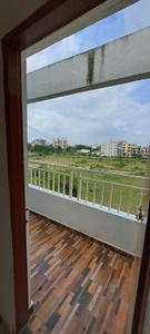Balcony Image of 420 Sq.ft 1 BHK Apartment / Flat for rent in Wagholi Pune for Rs. 12300