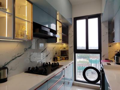 Kitchen Image of 970 Sq.ft 2 BHK Apartment / Flat for sale in CANVAS &amp; COVE, Begur Bengaluru for Rs. 14600000