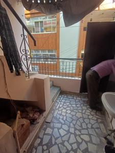 Balcony Image of 300 Sq.ft 1 RK Builder Floor for rent in Sant Nirankari Colony RWA, Mukherjee Nagar New Delhi for Rs. 8500