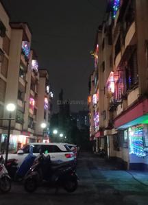 Image of 422 Sq.ft 1 RK Apartment / Flat for rent in Kashish Park Tower, Dharamveer Nagar, Thane for Rs. 18000