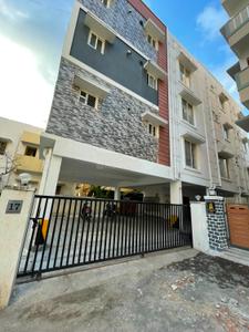 Image of 1408 Sq.ft 3 BHK Apartment / Flat for sale in Adyar, Chennai for Rs. 18500000