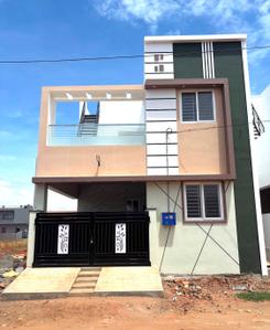Image of 900 Sq.ft 3 BHK Independent House for sale in Mathur, Mathavaram, Chennai for Rs. 5000000