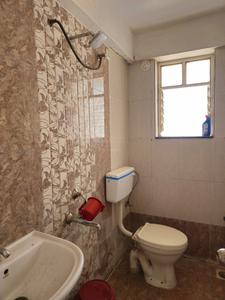 Bathroom Image of 900 Sq.ft 2 BHK Apartment / Flat for rent in Supertech Defence Colony Pune Phase 2, Wagholi Pune for Rs. 18000