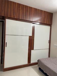 Bedroom Image of 1575 Sq.ft 3 BHK Apartment / Flat for rent in SJR Blue Waters, Parappana Agrahara Bengaluru for Rs. 64000