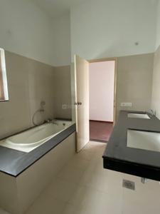 Bathroom Image of 3850 Sq.ft 4 BHK Penthouse for rent in Shantigram Ahmedabad for Rs. 79000