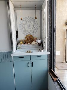 Kitchen Image of 1530 Sq.ft 3 BHK Apartment / Flat for sale in Shivanta, Sola Ahmedabad for Rs. 9800000