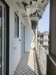 Bedroom Three Image of 1450 Sq.ft 3 BHK Builder Floor for sale in Green Field Colony Faridabad for Rs. 15000000