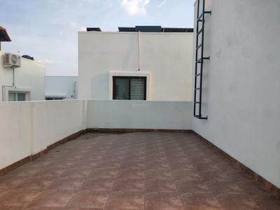 Terrace Image of 2200 Sq.ft 3 BHK Villa for sale in Nambiar Ellegenza Phase I Extension, Gopasandra Bengaluru for Rs. 42000000