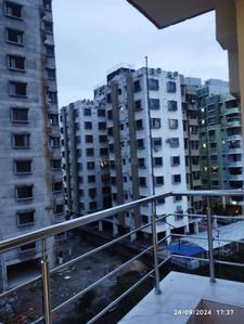 Balcony Image of 960 Sq.ft 2 BHK Apartment / Flat for rent in Kasba Kolkata for Rs. 20000