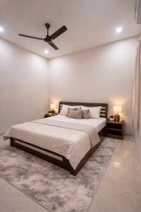 Bedroom Image of 2500 Sq.ft 3.5 BHK Independent House for rent in Vidhyadhar Nagar Jaipur for Rs. 80000