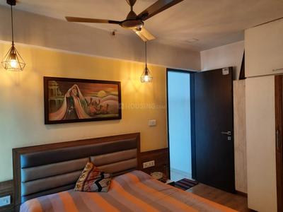 Bedroom Image of 1200 Sq.ft 2.5 BHK Apartment / Flat for sale in Gee Cee Cloud 36, Ghansoli Navi Mumbai for Rs. 25500000