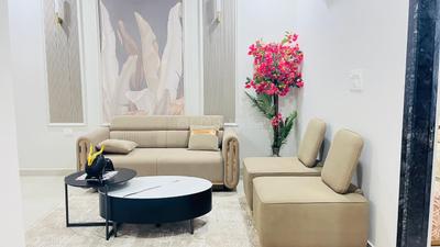 Bedroom Image of 775 Sq.ft 1 BHK Apartment / Flat for sale in Pushpanjali Gopnanda, Chaitanya Vihar Vrindavan for Rs. 7500000