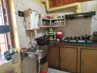 Kitchen Image of 1800 Sq.ft 4 BHK Builder Floor for sale in Santoshpur Kolkata for Rs. 12000800