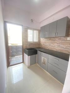 Kitchen Image of 800 Sq.ft 2 BHK Independent House for rent in Basavanagar Bengaluru for Rs. 30000