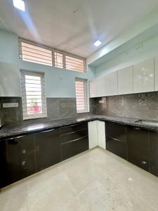 Kitchen Image of 1500 Sq.ft 3 BHK Independent House for rent in Jagatpura Jaipur for Rs. 22000