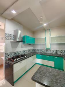 Kitchen Image of 1810 Sq.ft 3 BHK Apartment / Flat for rent in Valmark Aastha, Kalena Agrahara Bengaluru for Rs. 53000