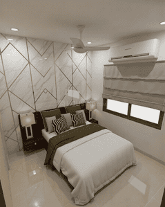 Bedroom Image of 2200 Sq.ft 3 BHK Villa for sale in Ranchhodji Nagar Valsad for Rs. 8351000