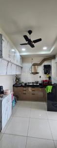 Kitchen Image of 624 Sq.ft 2 BHK Apartment / Flat for sale in Aaryaa Heights, New Gotri Vadodara for Rs. 4000000