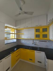 Kitchen Image of 1681 Sq.ft 3 BHK Apartment / Flat for sale in Vishraam Palais Grande, Ayyanthole Thrissur for Rs. 10700000