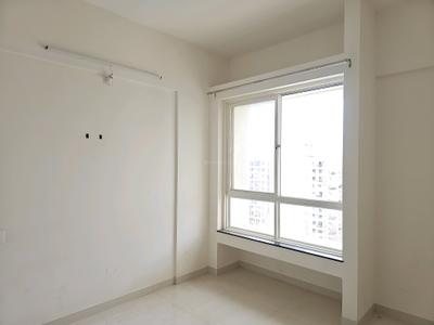 Bedroom Image of 800 Sq.ft 2 BHK Apartment / Flat for sale in Nyati Elan Central, Wagholi Pune for Rs. 6300000