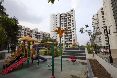 Balcony Image of 790 Sq.ft 2 BHK Apartment / Flat for sale in Moshi Pune for Rs. 4962522