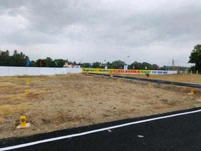 Image of 781 Sq.ft Residential Plot / Land for sale in Walajabad, Chennai for Rs. 1249600