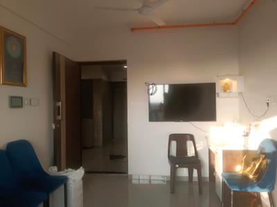 Living Room Image of 400 Sq.ft 1 BHK Apartment / Flat for sale in Veena Smart Homes, Kandivali West Mumbai for Rs. 9000000