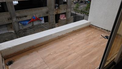 Balcony Image of 750 Sq.ft 1 BHK Apartment / Flat for sale in Shivam Tulip Elegance, Ulwe Navi Mumbai for Rs. 6500000