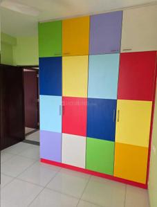 Bedroom Image of 1132 Sq.ft 2 BHK Apartment / Flat for rent in Puravankara Palm Beach, Kyalasanahalli Bengaluru for Rs. 42000
