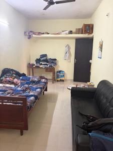 Bedroom Image of 650 Sq.ft 1 BHK Duplex for rent in Kavoor Mangalore for Rs. 15000