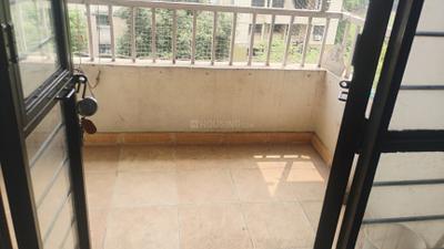 Balcony Image of 1000 Sq.ft 2 BHK Apartment / Flat for rent in Daulat Nagar Apartments, Anand Nagar, Sinhagad Road Pune for Rs. 27000