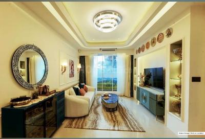 Hall Image of 825 Sq.ft 2 BHK Apartment / Flat for sale in Thane West Thane for Rs. 15000000