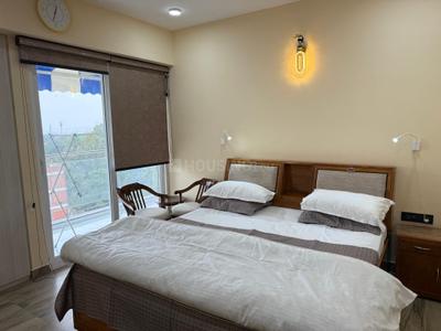 Bedroom Image of 2400 Sq.ft 3.5 BHK Apartment / Flat for rent in Ashok Nagar Allahabad for Rs. 55000