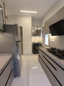 Kitchen Image of 1000 Sq.ft 2 BHK Apartment / Flat for sale in Sahakar Shree Ram Krishna Garden, Mira Road East Mira Bhayandar for Rs. 10200000