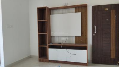 Living Room Image of 560 Sq.ft 1 BHK Apartment / Flat for rent in Whitefield Bengaluru for Rs. 23000
