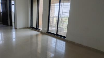 Living Room Image of 790 Sq.ft 1.5 BHK Apartment / Flat for rent in Pride World City, Lohegaon Pune for Rs. 21000