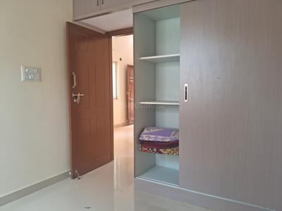 Bedroom Image of 500 Sq.ft 1 BHK Builder Floor for rent in HBR Layout Bengaluru for Rs. 15000
