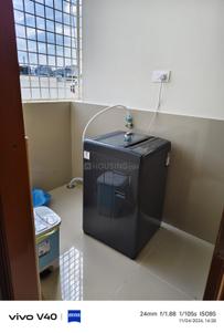 Balcony Image of 575 Sq.ft 1 BHK Apartment / Flat for rent in Halasuru Bengaluru for Rs. 32000